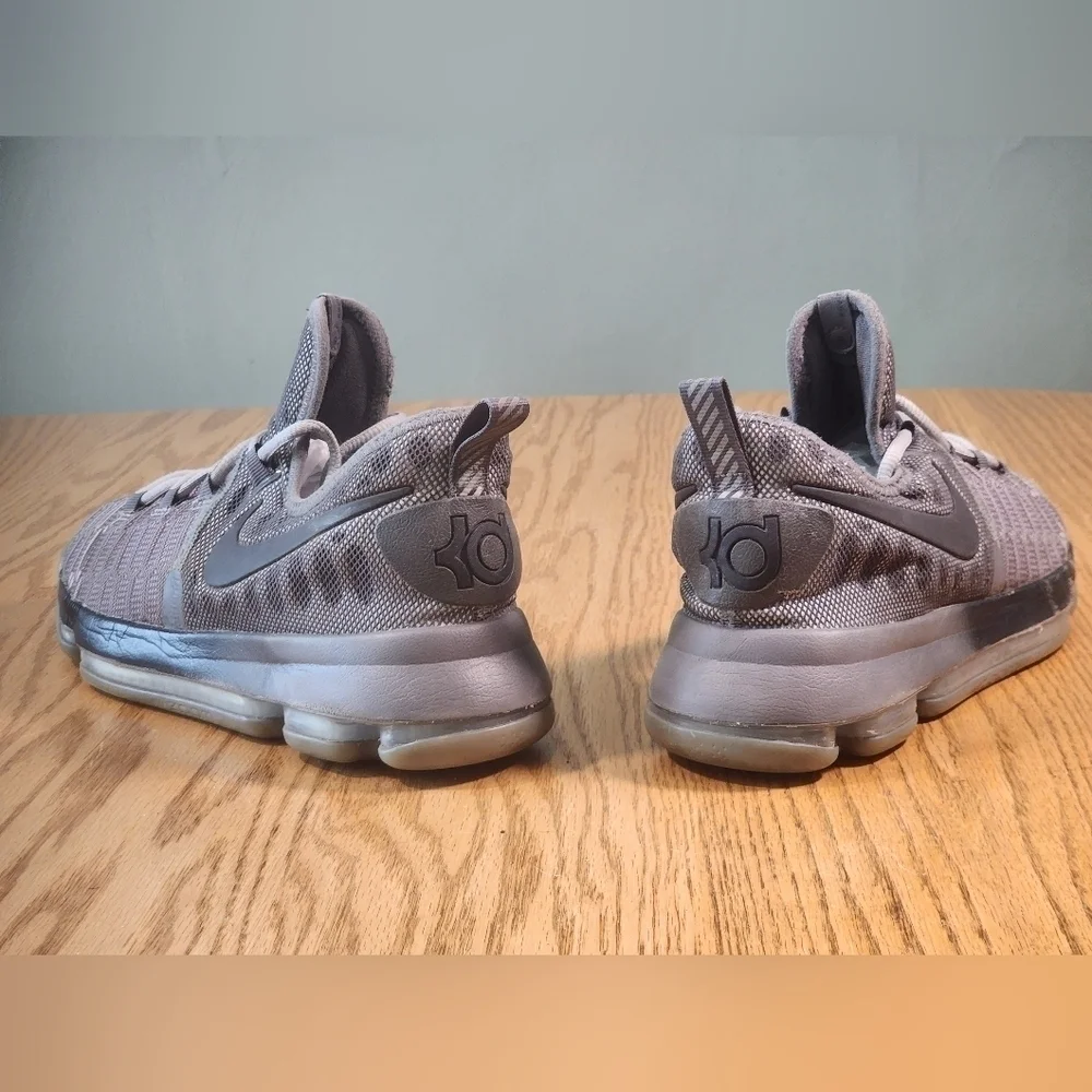 Nike Air Zoom KD Battle Grey Kevin Durant Shoes Sneakers Basketball 6.5YKD9 Gray